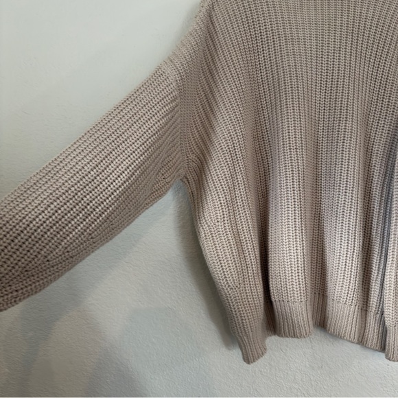 NWOT The simple folk THE CHUNKY KNIT CARDIGAN - Picture 10 of 10